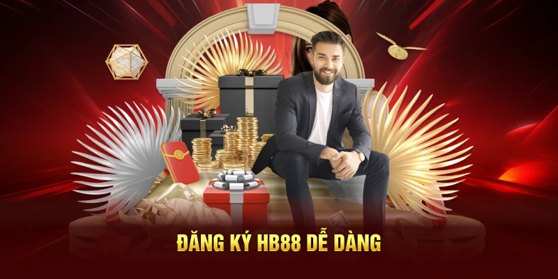 Đăng ký HB88 dễ dàng